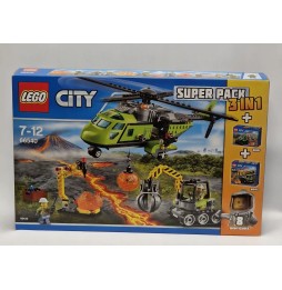 LEGO City 66540 Volcano - 3in1 Set