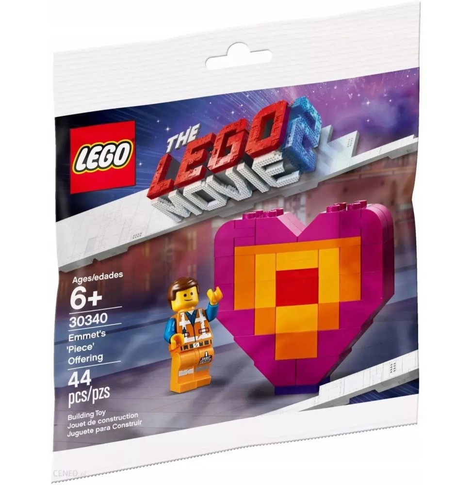 LEGO The LEGO Movie 2 - Podarunek Emmeta 30340