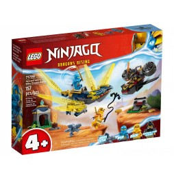 LEGO Ninjago Nya i Arin - bitwa na grzbiecie smoka