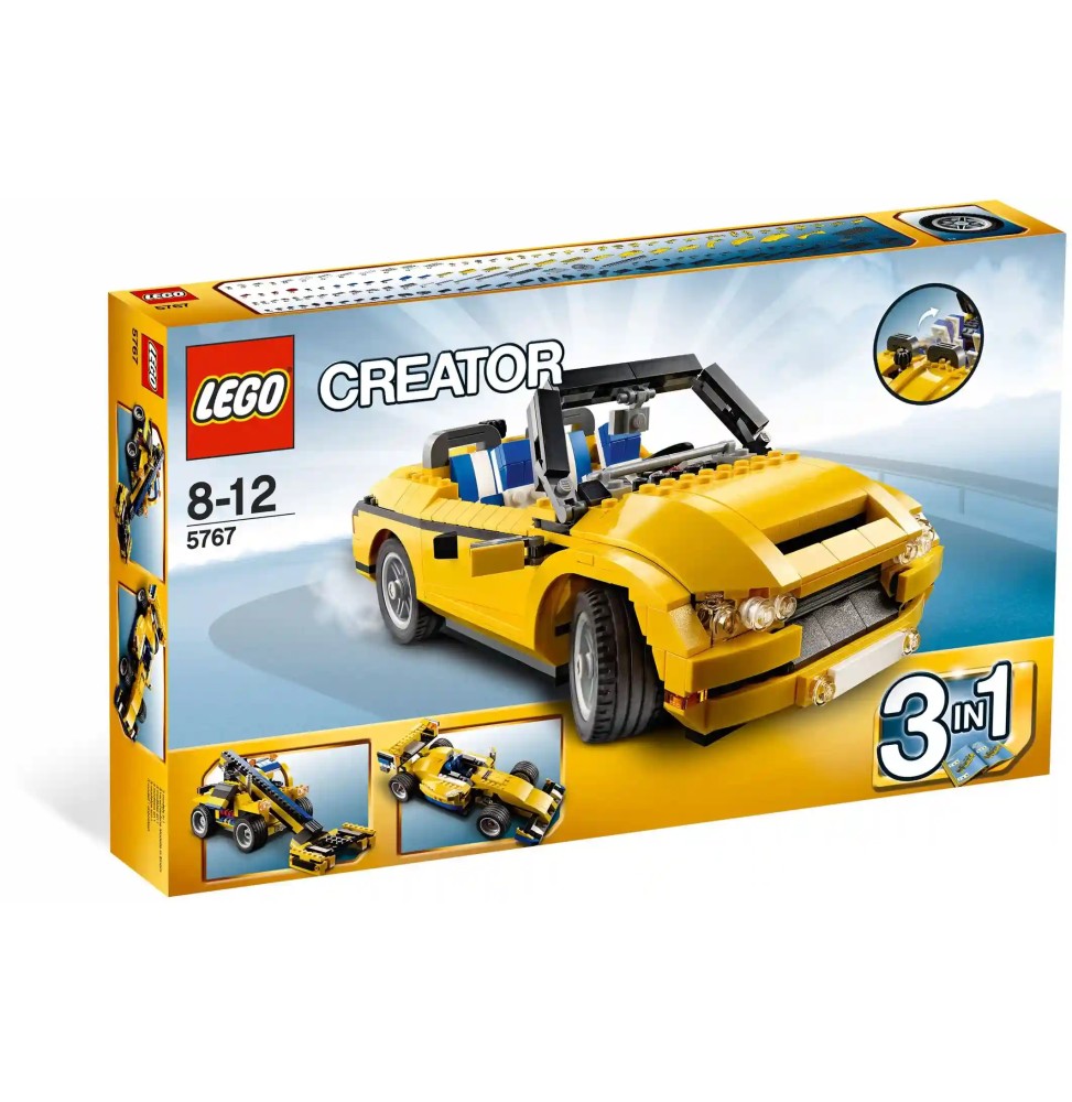 Lego Creator 3in1 5767 Formula 1 Car