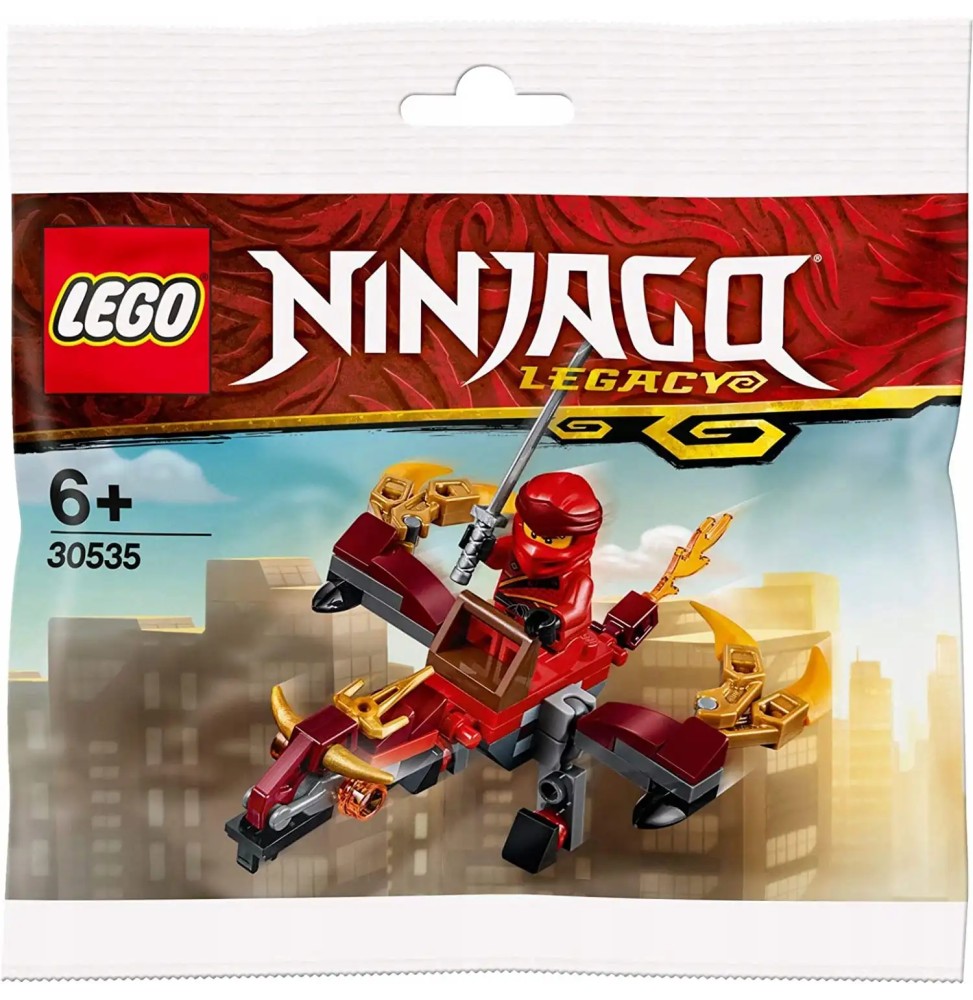 LEGO Ninjago 30535 Czerwony Smok Kai Ognisty Lot