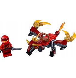 LEGO Ninjago 30535 Czerwony Smok Kai Ognisty Lot