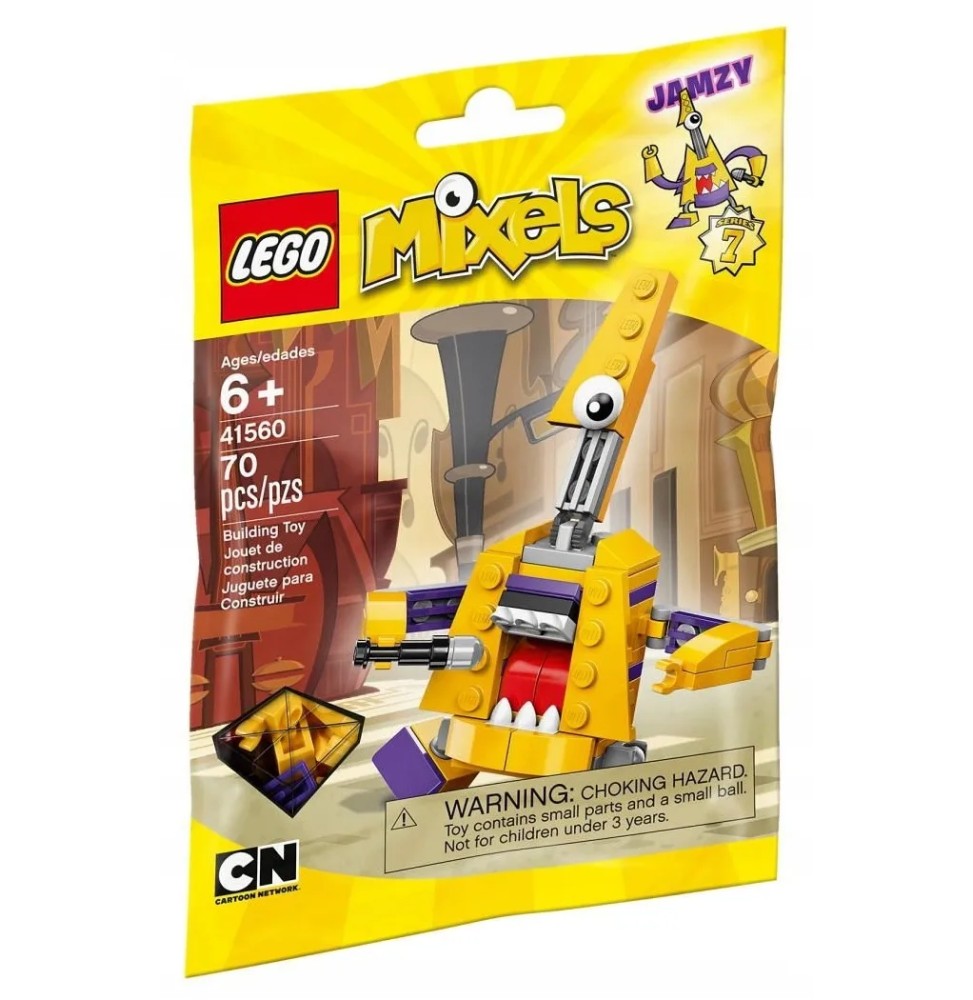 LEGO Mixels 41560 Jamzy - Seria 7 Nowy