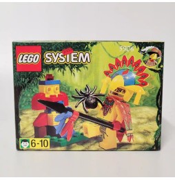 Lego Adventurers Jungle System 5906 Nowy 1999