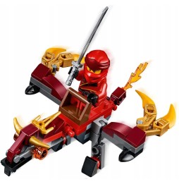 LEGO Ninjago 30535 Czerwony Smok Kai Ognisty Lot