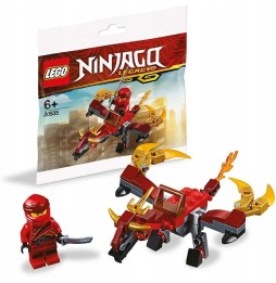 LEGO Ninjago 30535 Czerwony Smok Kai Ognisty Lot