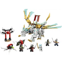 LEGO Ninjago Dragonul de Gheață Zane 71786