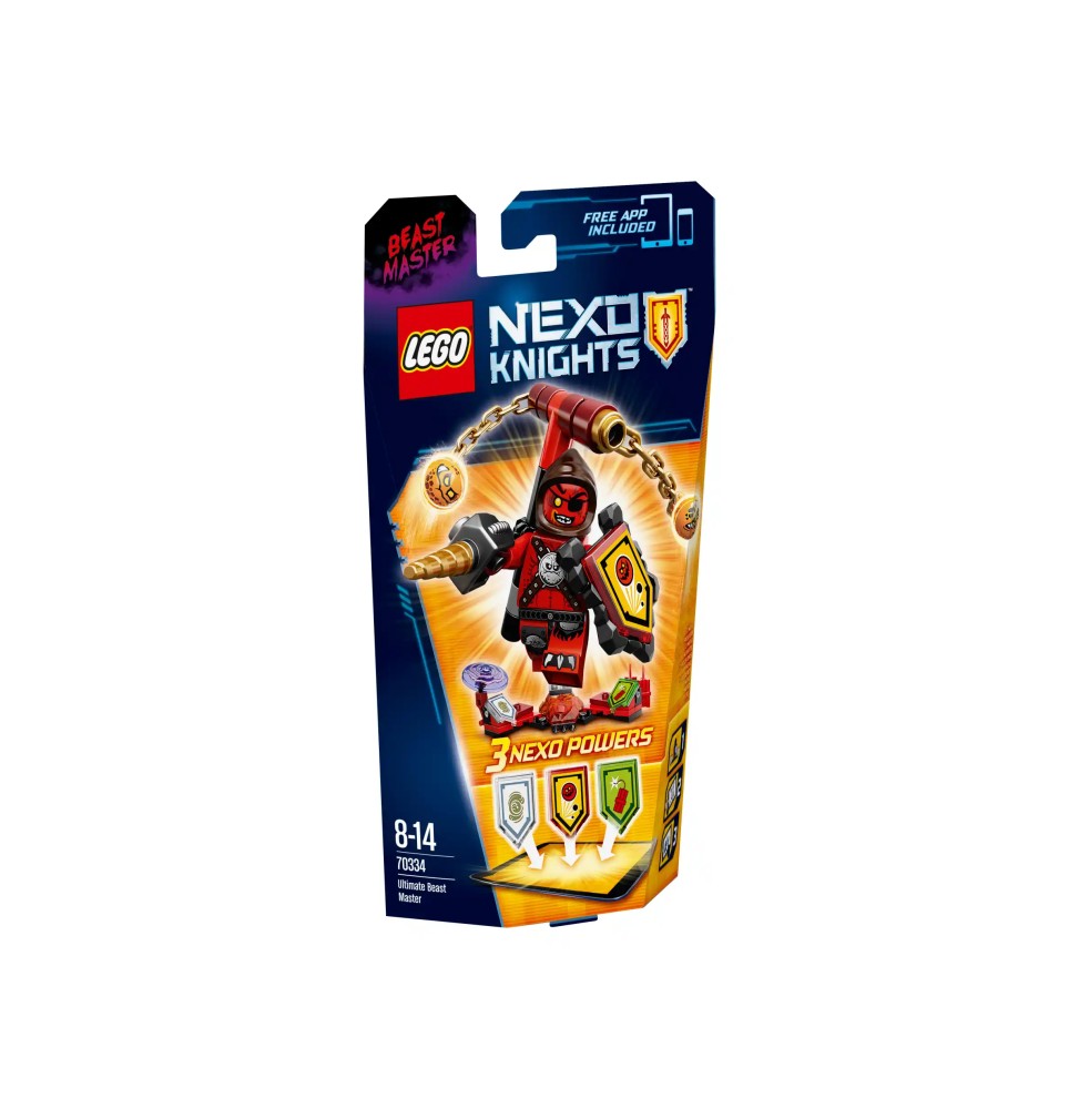 LEGO Nexo Knights 70334 Stăpânul Bestiilor