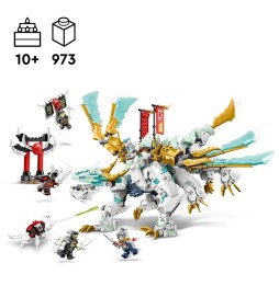 LEGO Ninjago Dragonul de Gheață Zane 71786