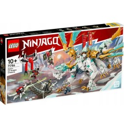 LEGO Ninjago Dragonul de Gheață Zane 71786