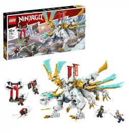 LEGO Ninjago Dragonul de Gheață Zane 71786