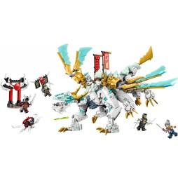 LEGO Ninjago Dragonul de Gheață Zane 71786