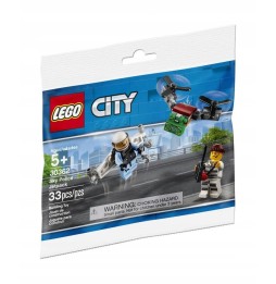 LEGO 30362 City - Policyjny plecak odrzutowy