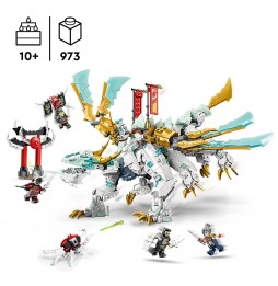 LEGO Ninjago Dragonul de Gheață Zane 71786