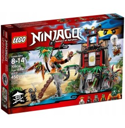 Lego 70604 Wyspa Tygrysiej Wdowy Ninjago