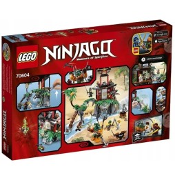 Lego 70604 Insula Văduvei Tigru Ninjago