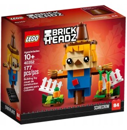 LEGO BrickHeadz 40352 Thanksgiving Scarecrow Set