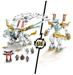 LEGO Ninjago Dragonul de Gheață Zane 71786