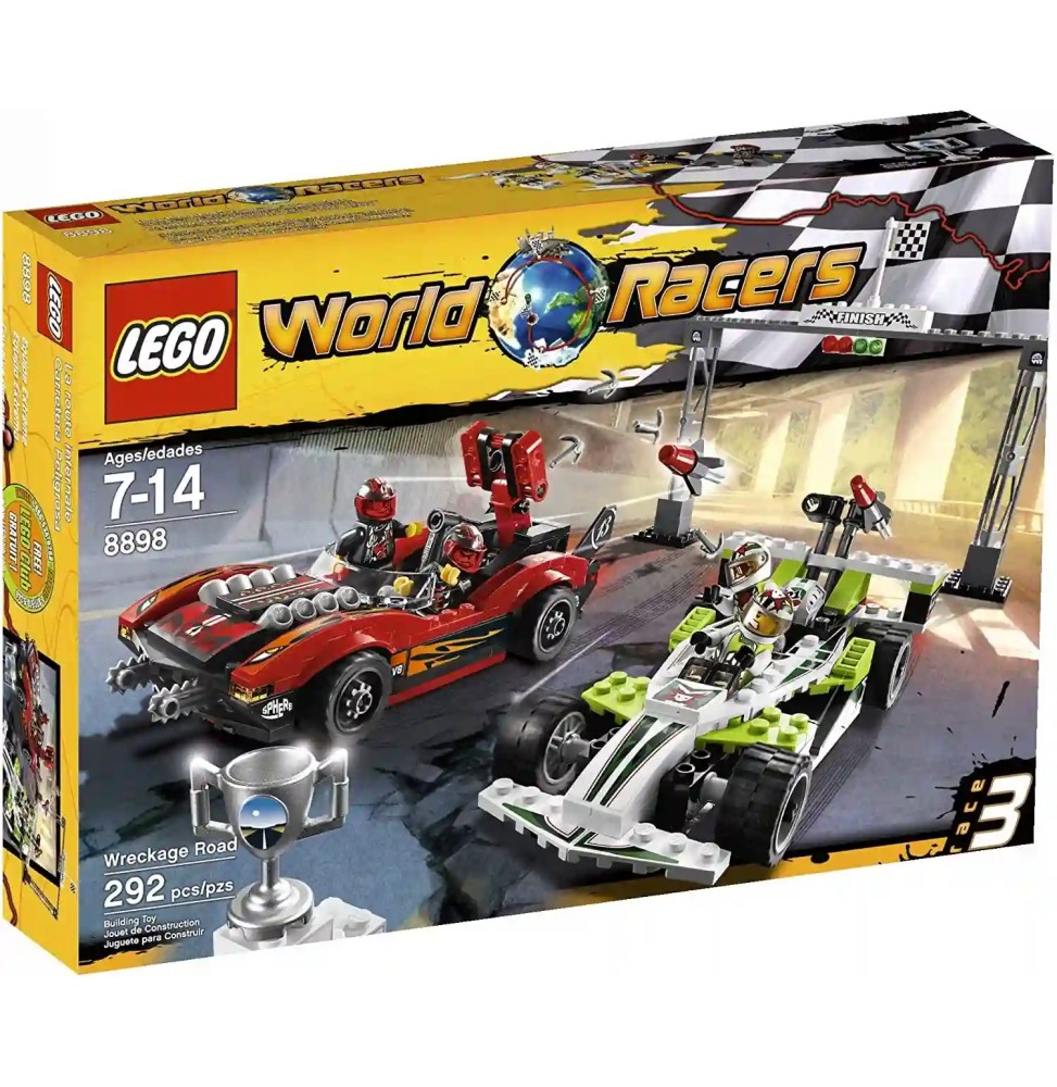 LEGO Racers Wreck Road 8898 Set 2010