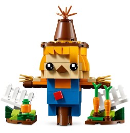 LEGO BrickHeadz 40352 Thanksgiving Scarecrow Set