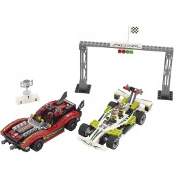 LEGO Racers Wreck Road 8898 Set 2010