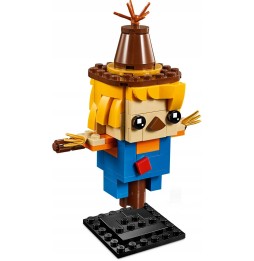 LEGO BrickHeadz 40352 Thanksgiving Scarecrow Set