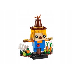 LEGO BrickHeadz 40352 Thanksgiving Scarecrow Set