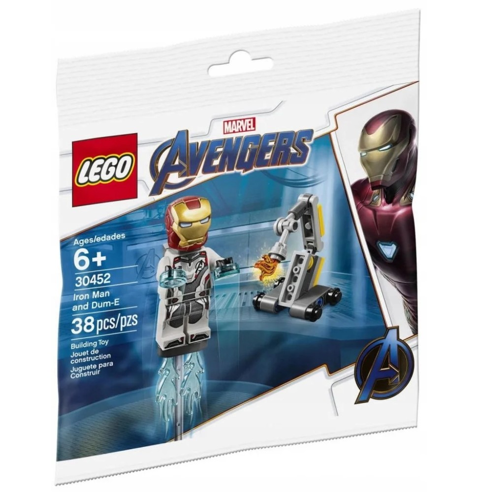 LEGO Super Heroes 30452 Hulkbuster Iron Man zestaw