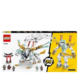 LEGO Ninjago Dragonul de Gheață Zane 71786