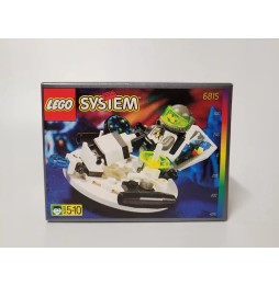 Lego Sistem Space Exploriens Hovertron 6815 Nou