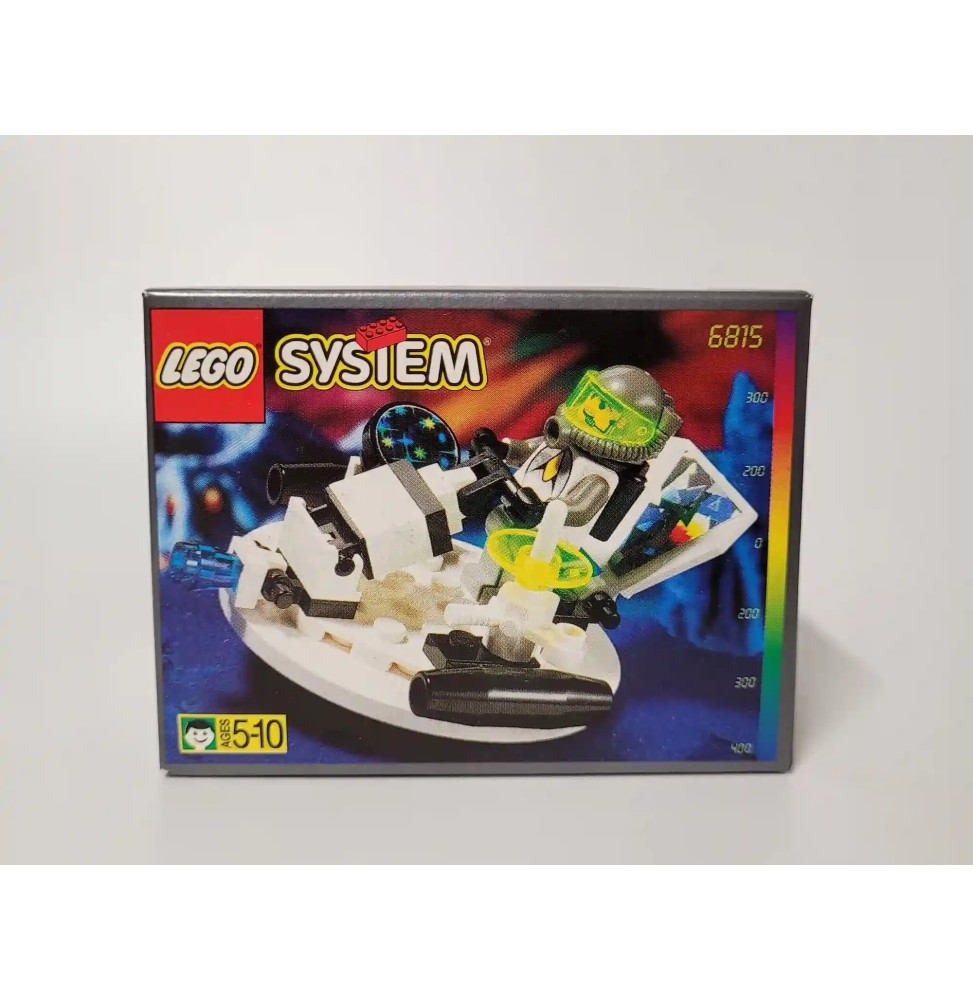 Lego System Space Exploriens Hovertron 6815 New