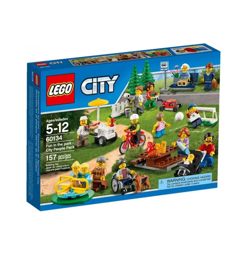 LEGO City Distracție în parc 60134 - Set de cărămizi