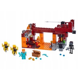 Lego Minecraft 21154 Blaze Bridge - Set