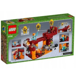 Lego Minecraft 21154 Blaze Bridge - Set