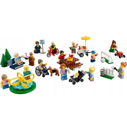 LEGO City Distracție în parc 60134 - Set de cărămizi