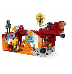 Lego Minecraft 21154 Blaze Bridge - Set