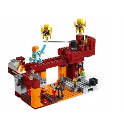 Lego Minecraft 21154 Blaze Bridge - Set