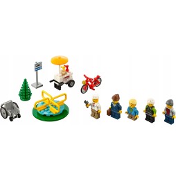 LEGO City Distracție în parc 60134 - Set de cărămizi