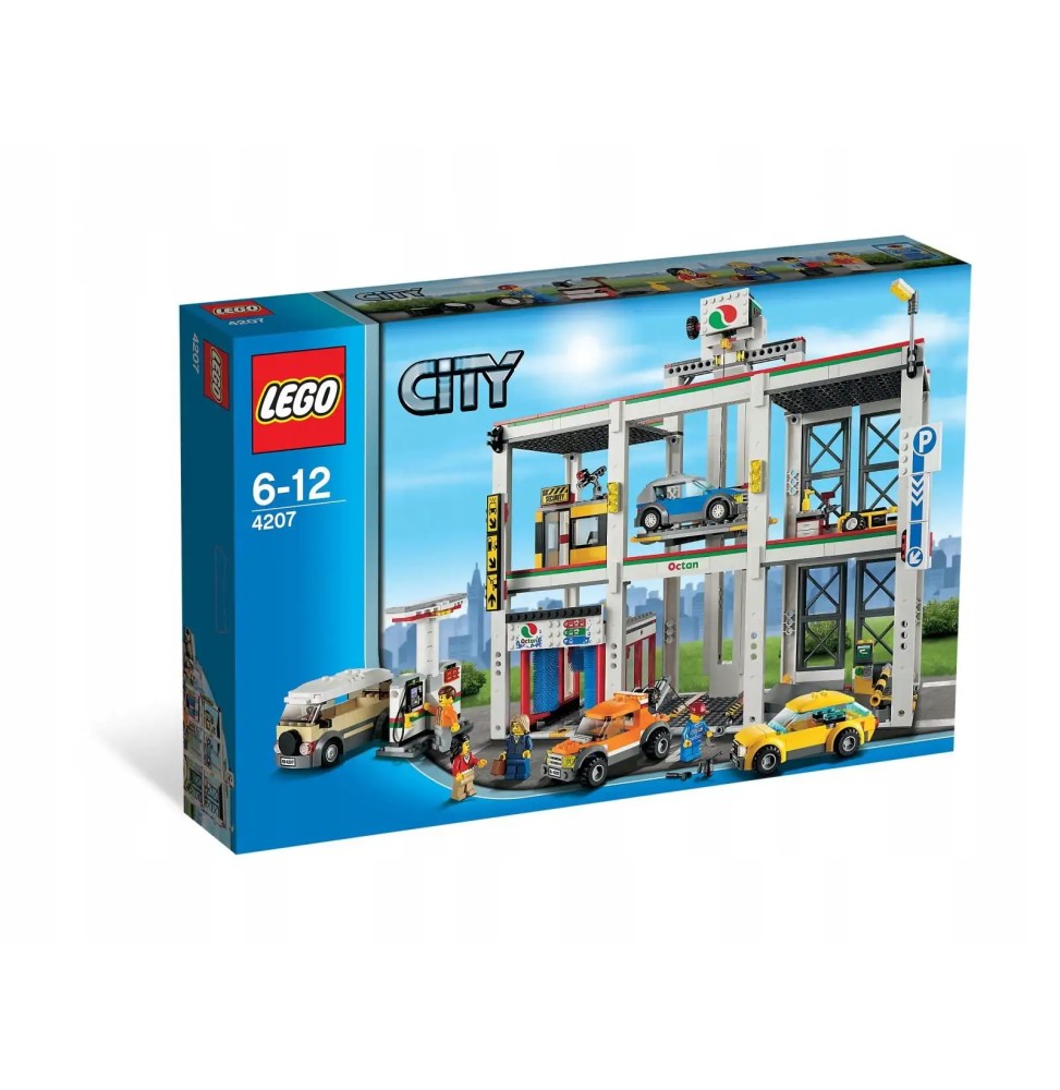 Lego 4207 City Garaż z Windą