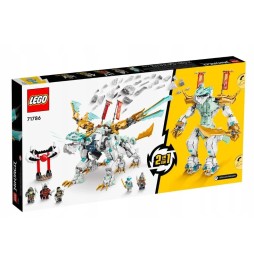 LEGO Ninjago Dragonul de Gheață Zane 71786