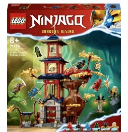 LEGO Ninjago Świątynia smoczej energii 71795