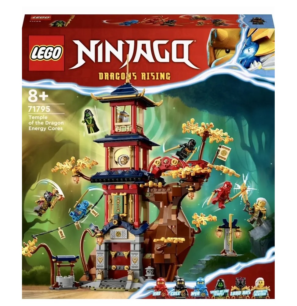 LEGO Ninjago Dragon Energy Temple 71795