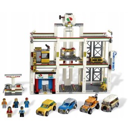 Lego 4207 City Garaj cu Lift