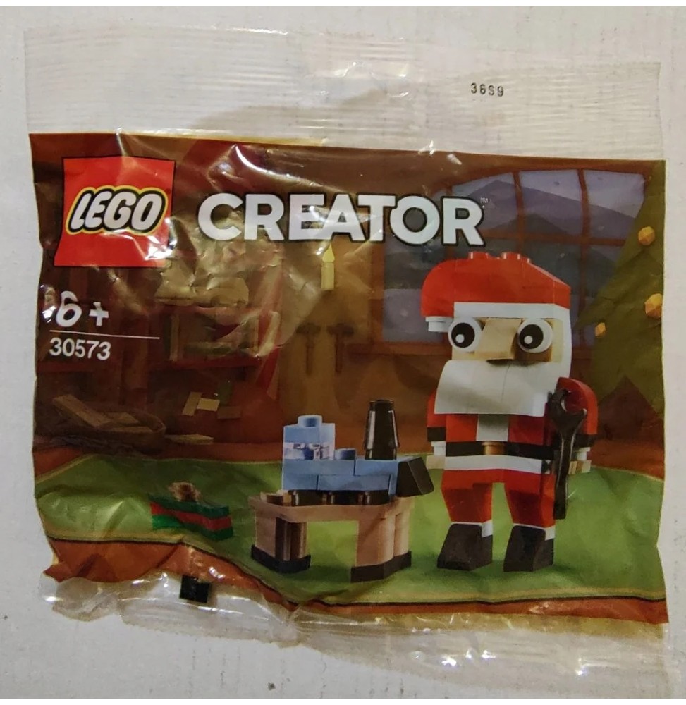 LEGO Creator 30573 - Święty Mikołaj