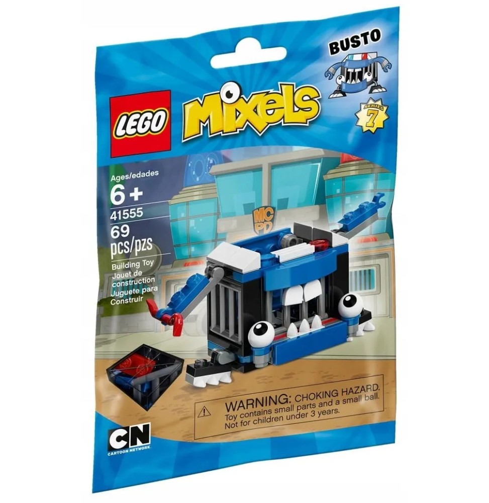 LEGO Mixels 41555 Bust Series 7