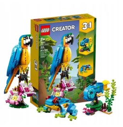 LEGO Creator 3 în 1 - Papagal Exotic