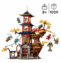 LEGO Ninjago Świątynia smoczej energii 71795