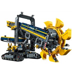 Lego Technic 42055 Excavator cu Roți