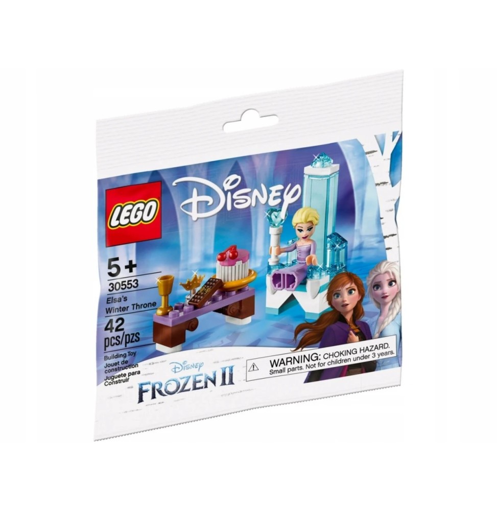 LEGO 30553 Disney Tronul de iarnă al Elsei