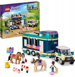 LEGO Friends Horse Show Trailer 41722